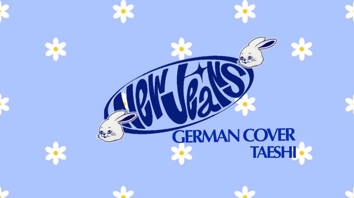 taeshi_yt's tweet photo. NEW JEANS - new jeans [GERMAN/ENGLISH COVER] ist jetzt draussen c; schaut es euch an mit @naya_yt 🫧
https://t.co/k0bIBSstr1 https://t.co/NapwvZv5Ys