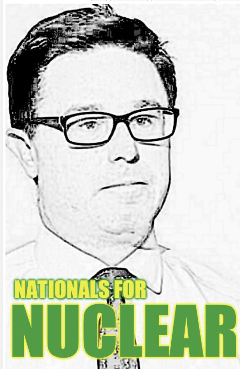 #NationalParty #QldLNP
#DavidLittleproud
Yes in my backyard: #Nationals happy to go nuclear
Littleproud wants #Nuclear in #Maranoa #Queensland @Qldaah @QLDLabor #qldpol 

smh.com.au/politics/feder…