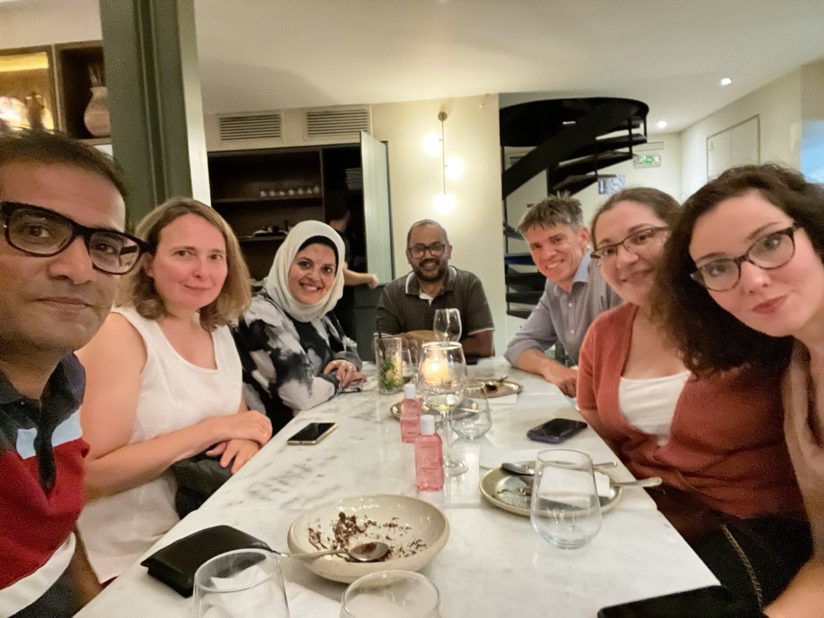 Absolute amazing meeting, lot of learning, networking and making new friends! That too in beautiful Athena <a href="/UKODTRN/">UKODTRN</a> <a href="/AdnanSharif1979/">Adnan Sharif</a> <a href="/InQuod/">QUOD - Quality in Organ Donation</a> <a href="/SonsolesLTHT/">Sonsoles Martinez-Lopez</a> <a href="/AhmedAttaelman1/">Ahmed Attaelmanan</a> <a href="/sozlam/">Susanna Lam</a> and many more 1/n