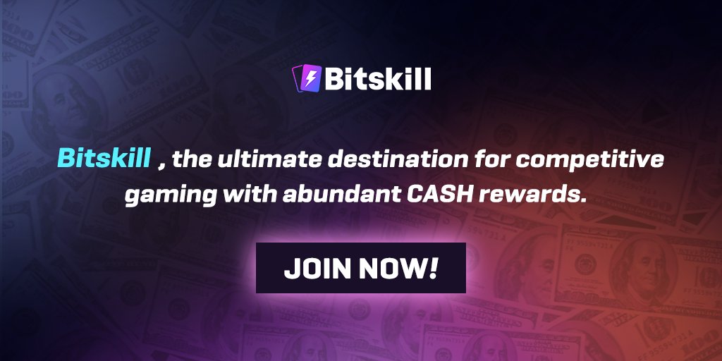 💪 Ready to prove your gaming prowess?
Bitskill, the ultimate destination for competitive gaming, provides a cutting-edge platform for players to compete, earn rewards, and connect with like-minded individuals. Join the skill-based revolution today!

#Bitskill #Gamefi #Web3
