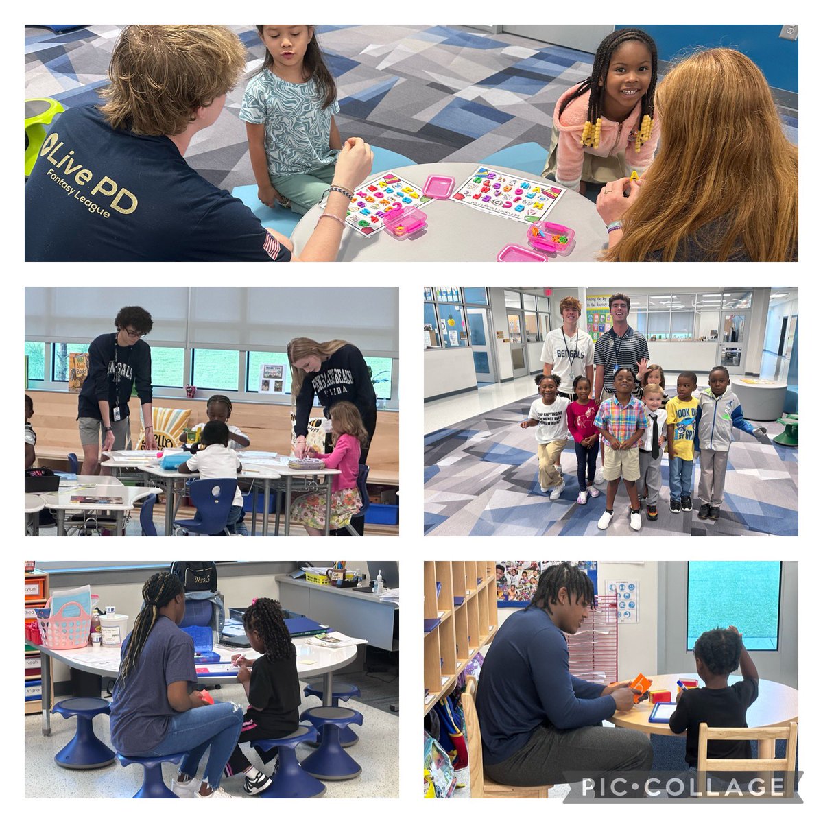DrMrCoachE's tweet photo. Leaders serve others.
Today our Captain Class members had their first monthly @BethelHanberry visit during late start!
Everyone is pumped for another year together.
#CaptainClass #BeYou https://t.co/3c8fGuFyDT