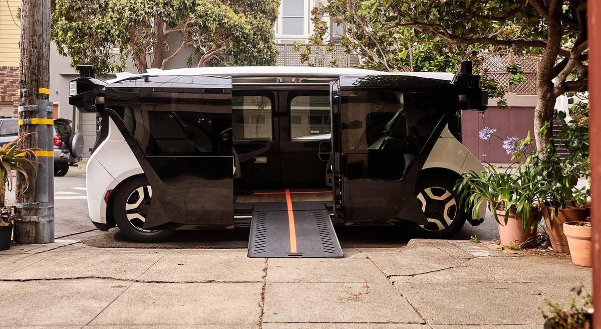 Cruise Shows Origin Robotaxi With Wheelchair Ramp; Many Disabled Options Possible dlvr.it/SwNYHL