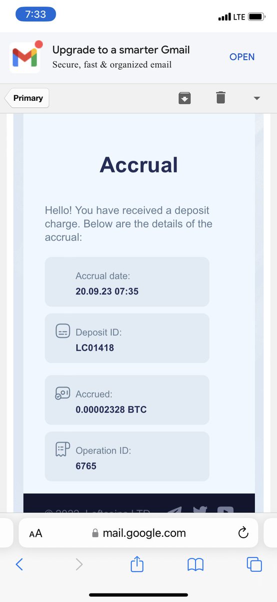 HBusinessTeam's tweet photo. New Passive Income Program....
https://t.co/WIJqQiu4xx
$25.00 TO START, and 2.4% daily, love this! https://t.co/N1lYziwrj4