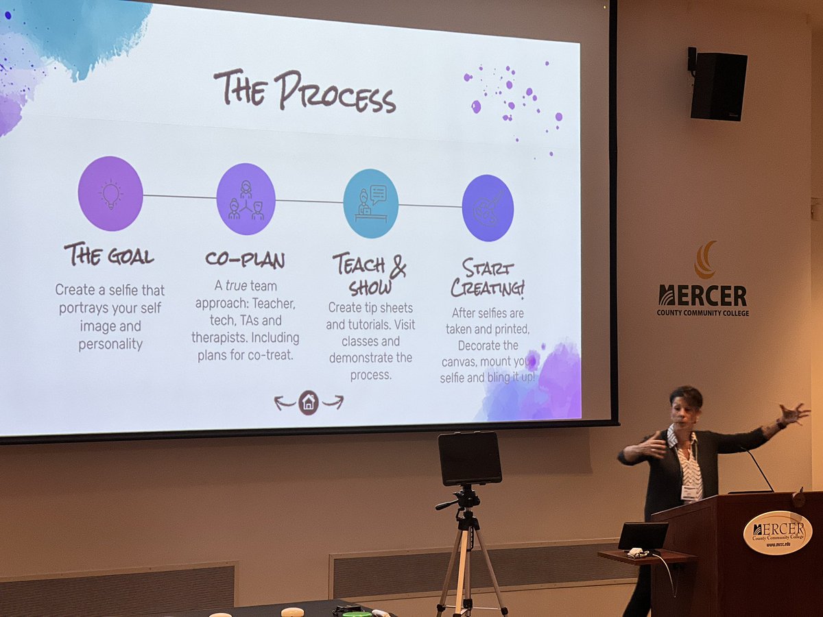 Thank you <a href="/jantechnj/">Janet DeSenzo</a> for sharing such great info on AT and the Arts. <a href="/aharrymoore1/">A. Harry Moore School</a> students will definitely be benefiting from it all. #ATACSummit23 #ATAC <a href="/NJCUniversity/">New Jersey City University</a> <a href="/NewJerseyDOE/">New Jersey Department of Education</a>