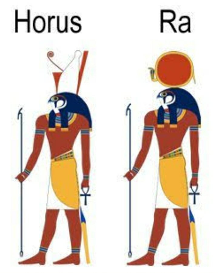 WAIT THEY COULD BE HORUS AND RA BECAUSE THEY ARE BOTH ON GOLDEN CHEESE'S SIDE AND BOTH ARE RELATED TO THE SUN