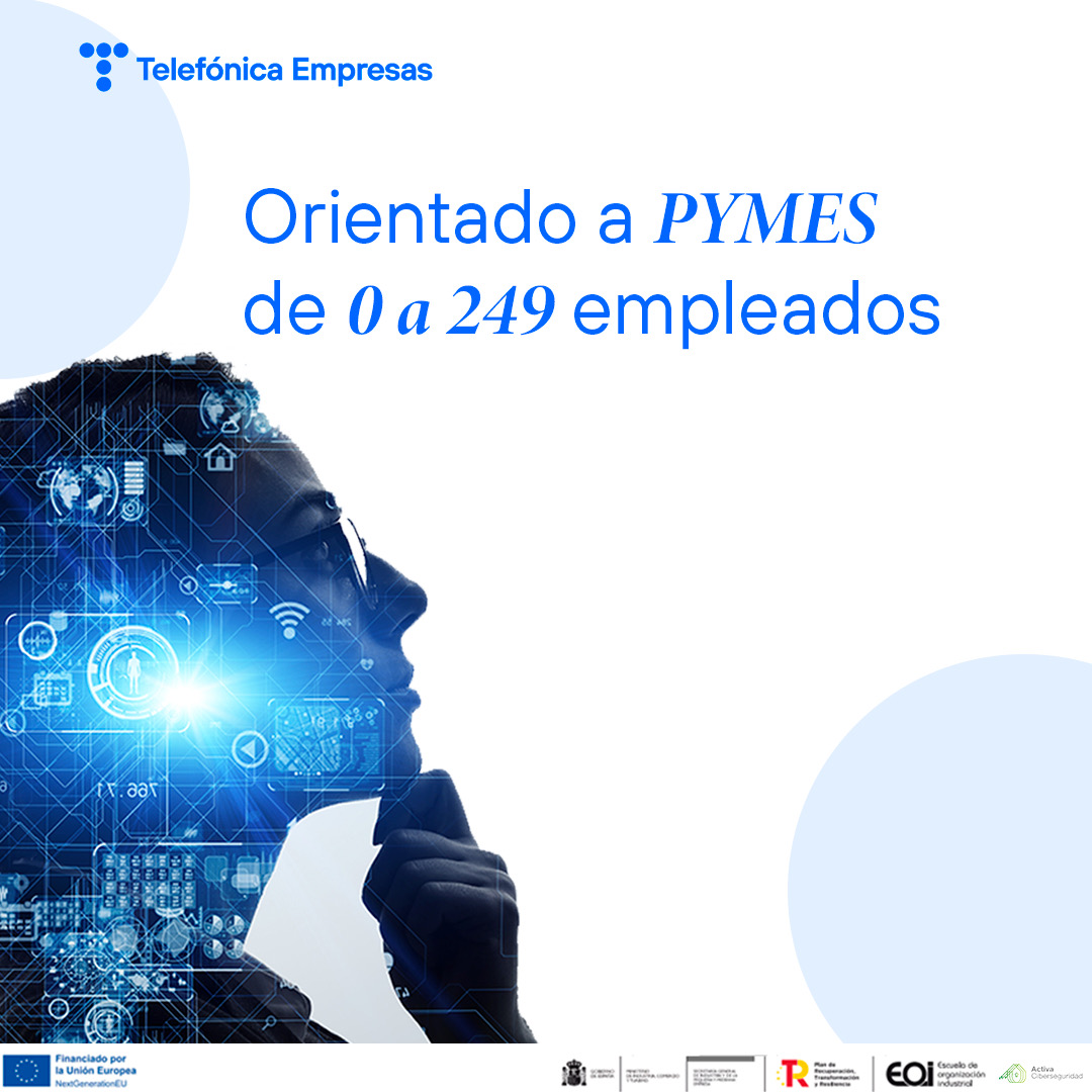 ¡Protege tu negocio! 🔐 Con el Programa Activa #Ciberseguridad de los #FondosEuropeos, te asesoramos de manera personalizada y gratuita. Refuerza tu ciberseguridad hoy. 
+ Info. 👉🏼acortar.link/JnHC5a
En colaboración con @EOI
#PlanDeRecuperación #nextgenerationeu