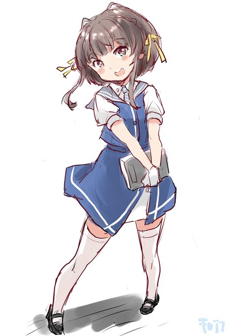 今日のらくがき
うくるちゃん! 