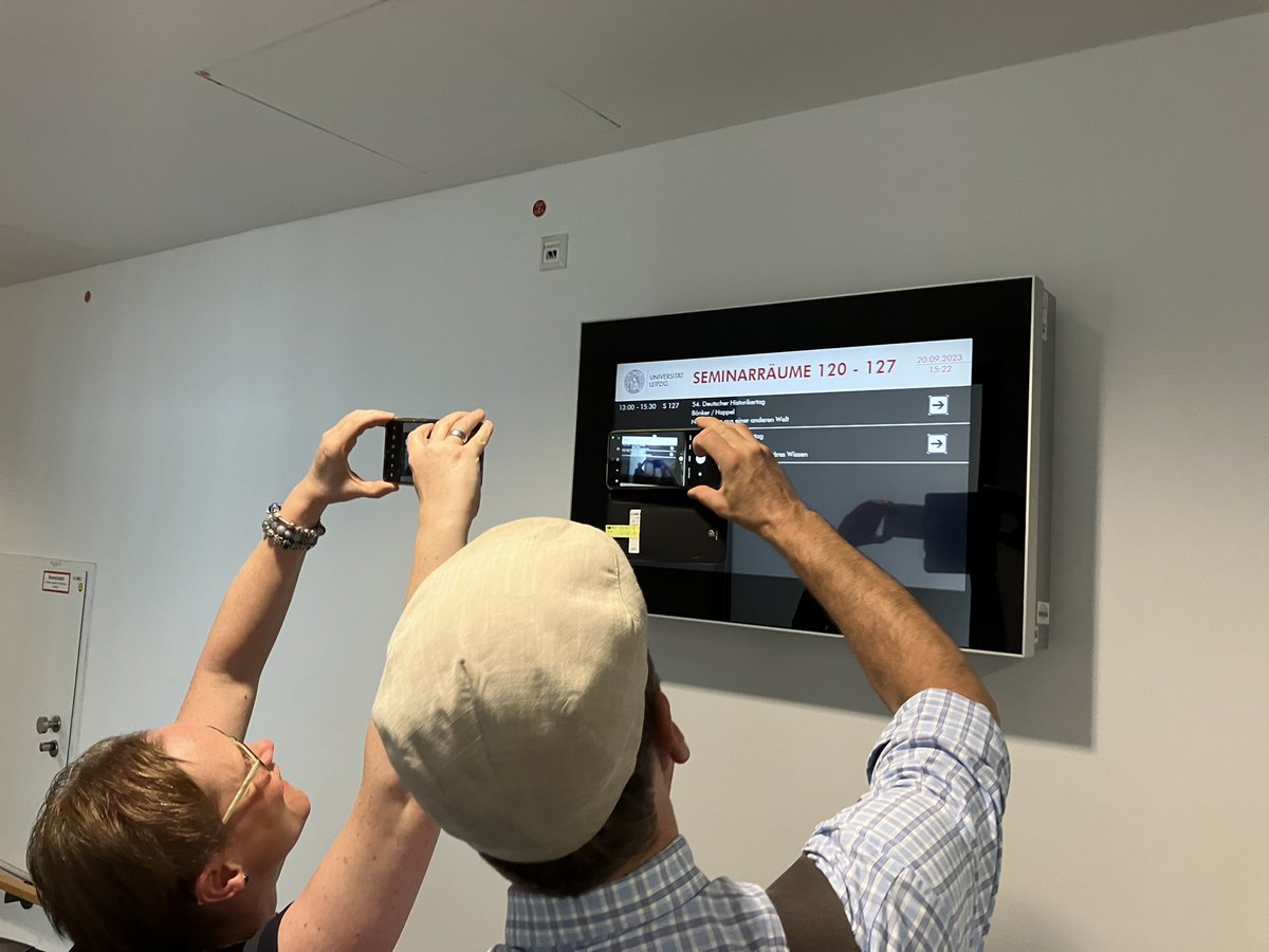 Our panel was televised!!