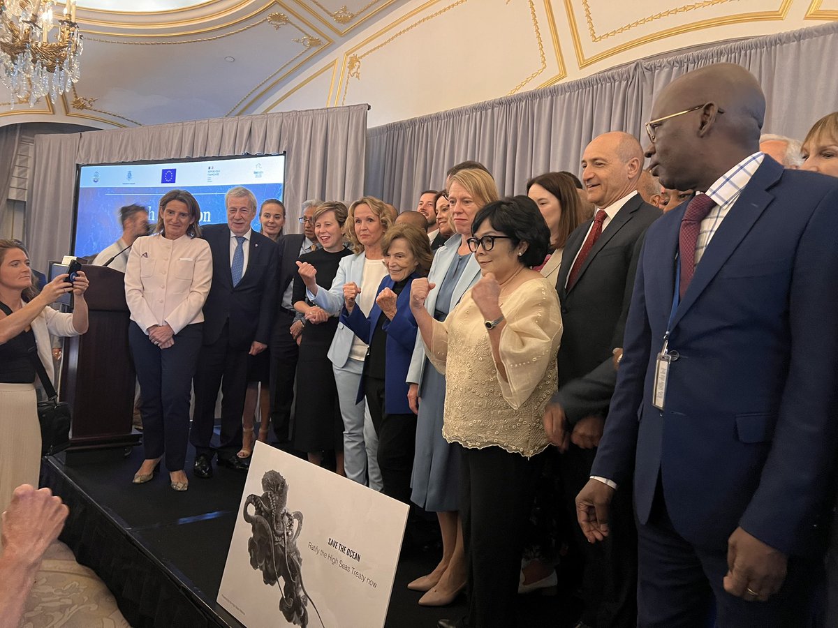 As the #HighSeasTreaty opens for signature <a href="/UN/">United Nations</a>, we 👏 🇧🇪 🇫🇷 🇨🇷 🇪🇺 <a href="/theblueleaders/">theblueleaders</a> and High Ambition for the High Seas #UNGA78 event partners for leading the #RaceForRatification! See which countries are signing the Treaty: ctt.ec/v2U3a+