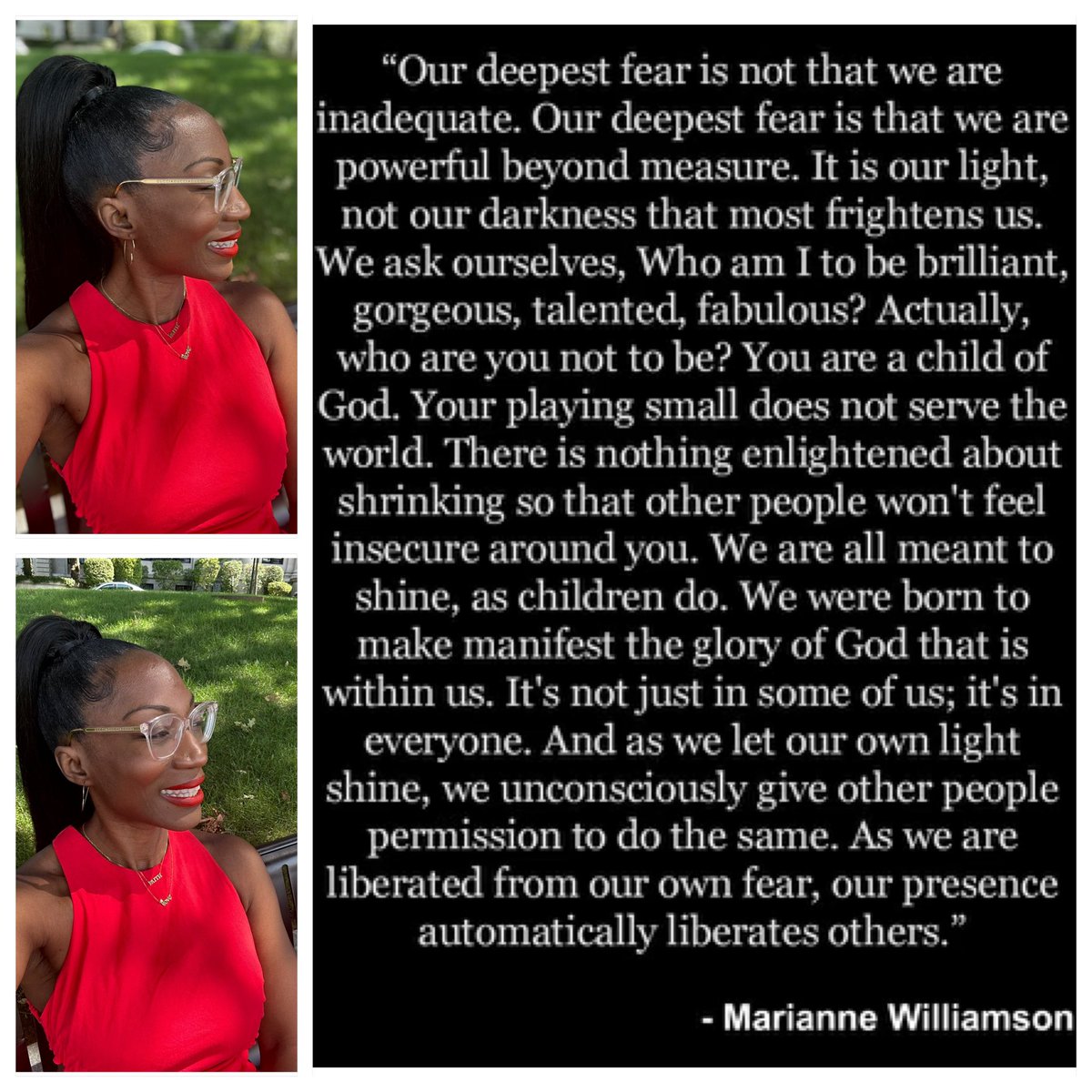 KerseWords's tweet image. My #KerseWords #PurposePromisePowerDestiny #IAmUnstoppable mood this morning! 🙏🏾💪🏾✊🏾👑

To #ManifestMeaningfulMiracles, #FearlesslyFreelyFaithfullyLive.