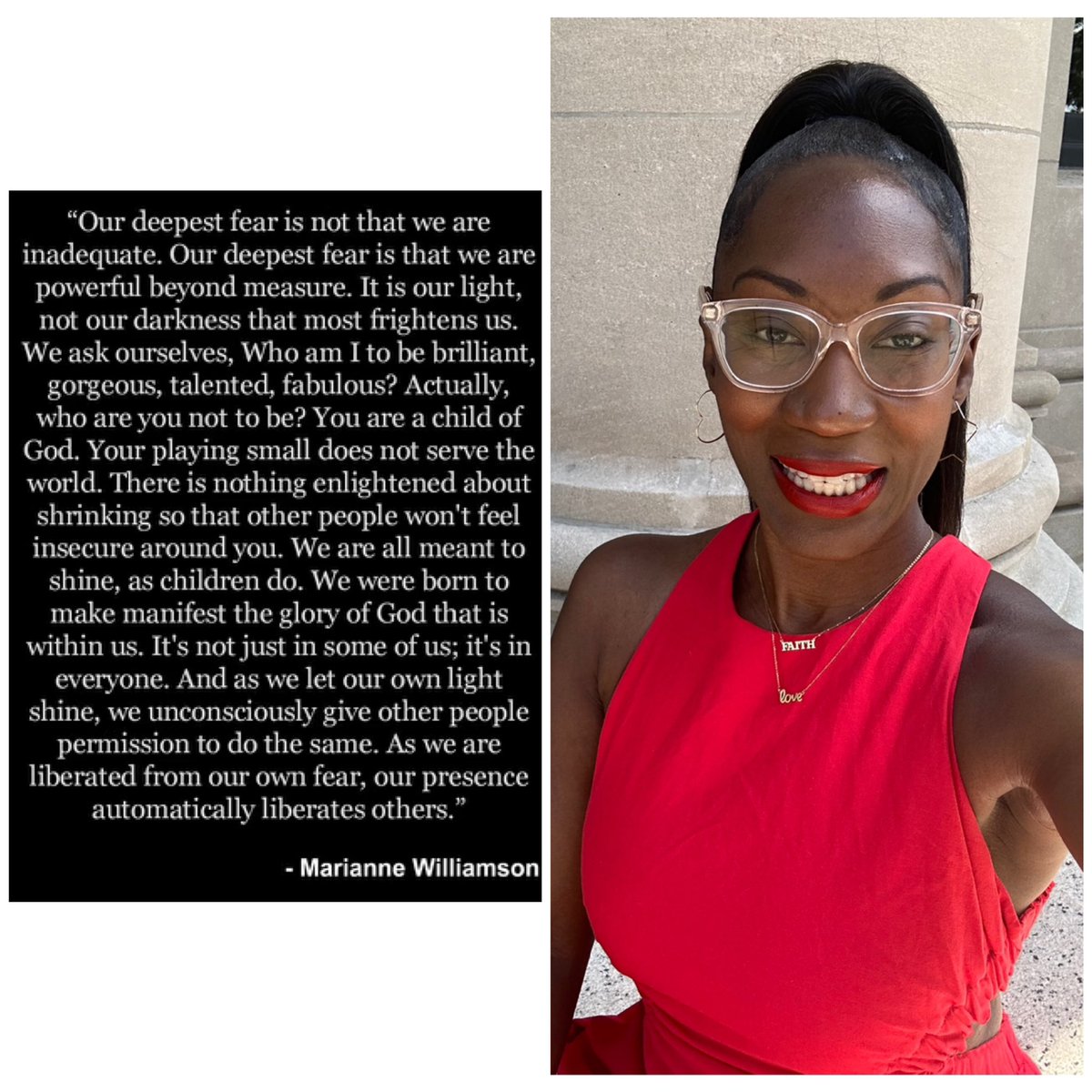 KerseWords's tweet image. My #KerseWords #PurposePromisePowerDestiny #IAmUnstoppable mood this morning! 🙏🏾💪🏾✊🏾👑

To #ManifestMeaningfulMiracles, #FearlesslyFreelyFaithfullyLive.