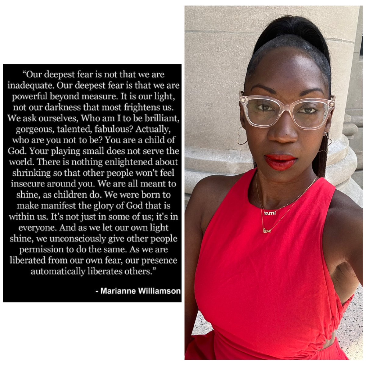 KerseWords's tweet image. My #KerseWords #PurposePromisePowerDestiny #IAmUnstoppable mood this morning! 🙏🏾💪🏾✊🏾👑

To #ManifestMeaningfulMiracles, #FearlesslyFreelyFaithfullyLive.