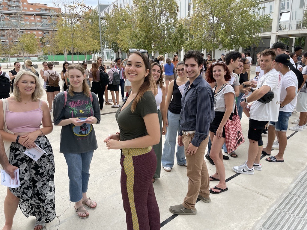 🌍Aquesta setmana hem celebrat els Welcome Days per donar la benvinguda a la #URV als estudiants internacionals que han arribat a l'inici d'aquest curs acadèmic. Us desitgem una molt bona estada a la nostra universitat!

#comunitatURV #estudiantsURV