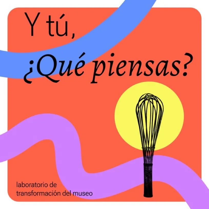 ETSIDI_UPM's tweet photo. 📢 Vuelve La Batidora con la CONVOCATORIA ABIERTA: ¡SACUDE EL MUSEO! 👉🏻 hacia un museo más abierto, más participativo y más inclusivo.
Puedes apuntarte gratis en el formulario que aparece en: https://t.co/suehNn2szi @aidi_aso #ConectaETSIDI #ArteCiudadano #Nosoloingenierías https://t.co/6oONCNGqeK