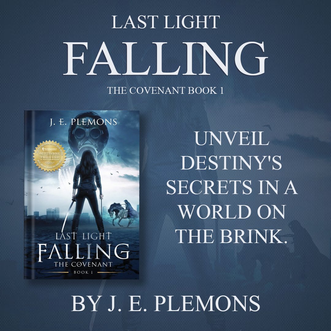 BookPings's tweet photo. 2053: Earth quakes, famine, and evil's grip tighten.
Join the twins with crucifix birthmarks on their quest to save a broken world. #LastLightFalling
Available on - https://t.co/KzqEngNqIY https://t.co/V2rJBglBEH