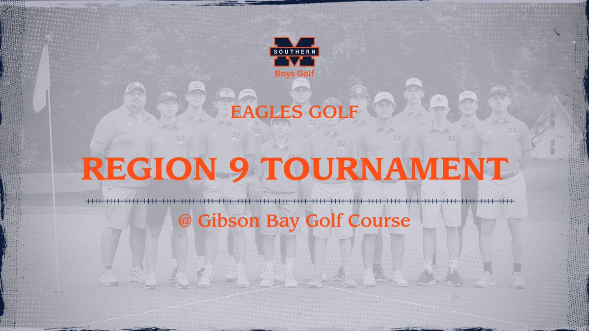 Good luck to our Boys Golf team as they compete in the Region 9 Tournament today at Gibson Bay Golf Course!