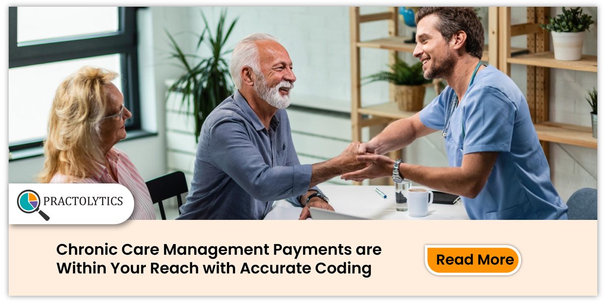 practolytics's tweet image. Unlock the potential of accurate coding! Discover how efficient coding services from Practolytics can maximize Chronic care management reimbursements. Read more at👉 zurl.co/aWC4
#chroniccaremanagement #accuratecoding #practolytics #insuranceverification