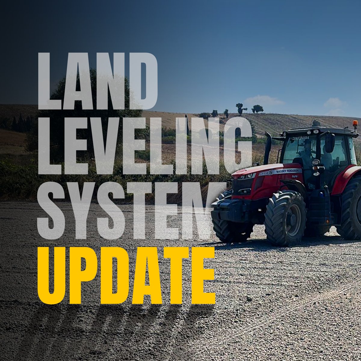 FJDynamics's tweet image. #FJDMoment Introducing AL01's New Feature - Advanced Mode

Contact your dealer to upgrade and experience the difference today!

Learn more: bit.ly/3Rt9jdb

#fjdynamics #landleveling #precisionagriculture #precisionag #landlevelingsystem