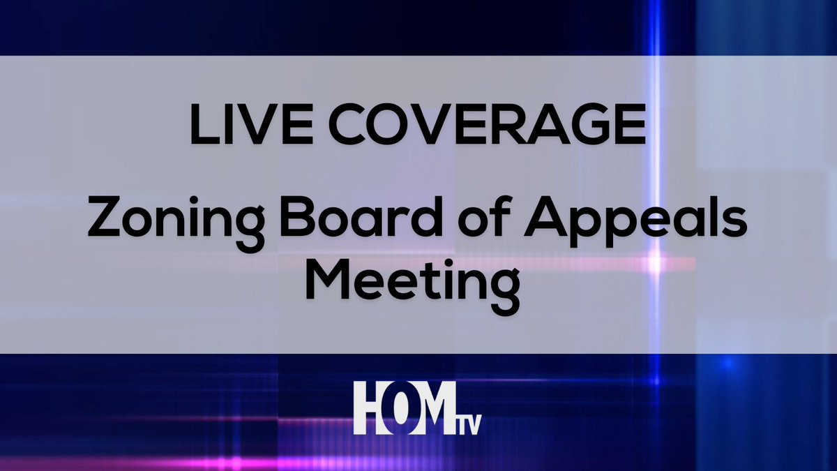 Tune in tonight, September 20, at 6:30 pm for live coverage of the Meridian Township Zoning Board of Appeals meeting.

For ways to watch, visit: bit.ly/MTwpZoningSep20.

#MeridianTownship #Haslett #Okemos #HOMTV