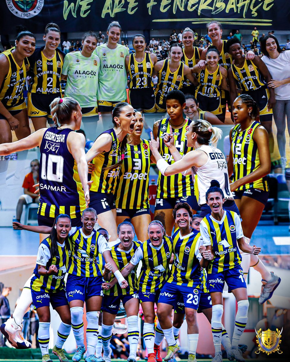 20 Eylül Dünya Fenerbahçeli Kadınlar Günü kutlu olsun 💛💙