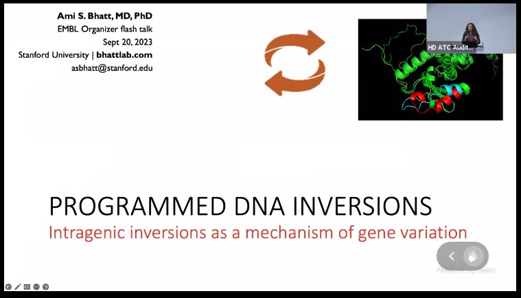 mrinalini parmar (@mrinalinimeow) on Twitter photo 🦠 Excited to be attending (Virtually) #EESMicrobiome organized by <a href="/EMBLEvents/">EMBL Events</a> <a href="/EMBO/">EMBO</a> (20-23 September 2023)
Led by great opening talks from <a href="/microbiomix/">Mani Arumugam</a> #DrAmiBhatt <a href="/nsegata/">Nicola Segata</a>
Looking forward to the rest of the sessions in upcoming days! 🥳
Thanks <a href="/toni_gabaldon/">Toni Gabaldón</a> <a href="/gabaldonlab/">gabaldonlab</a> 🦠 Excited to be attending (Virtually) #EESMicrobiome organized by <a href="/EMBLEvents/">EMBL Events</a> <a href="/EMBO/">EMBO</a> (20-23 September 2023)
Led by great opening talks from <a href="/microbiomix/">Mani Arumugam</a> #DrAmiBhatt <a href="/nsegata/">Nicola Segata</a>
Looking forward to the rest of the sessions in upcoming days! 🥳
Thanks <a href="/toni_gabaldon/">Toni Gabaldón</a> <a href="/gabaldonlab/">gabaldonlab</a>