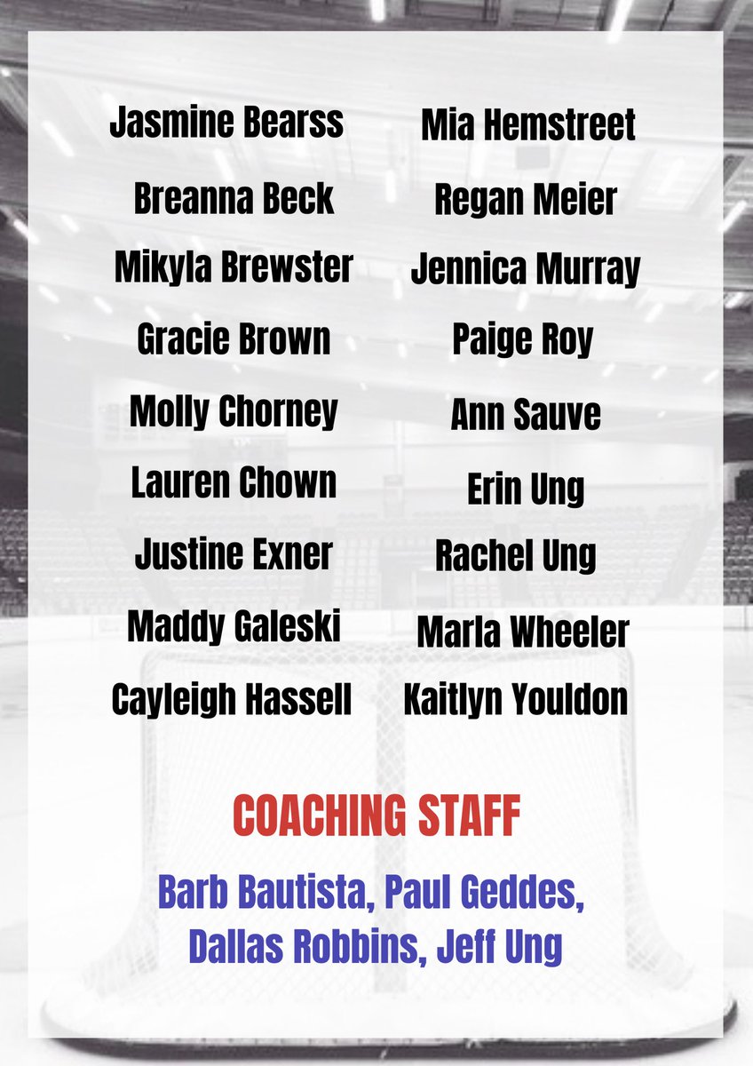 CalgaryRATH's tweet image. RATH’s 2023-2024 Roster 🔥