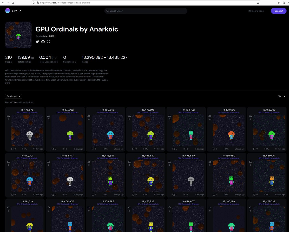 Anarkoic 🟧🌱🌊 | Ordinals | Art tweet media
