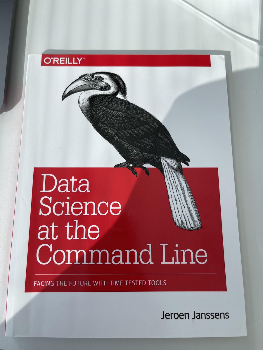 6/  I learned many tricks from this book. e.g., csvtk read it for free for the second version buff.ly/3RKEWiL