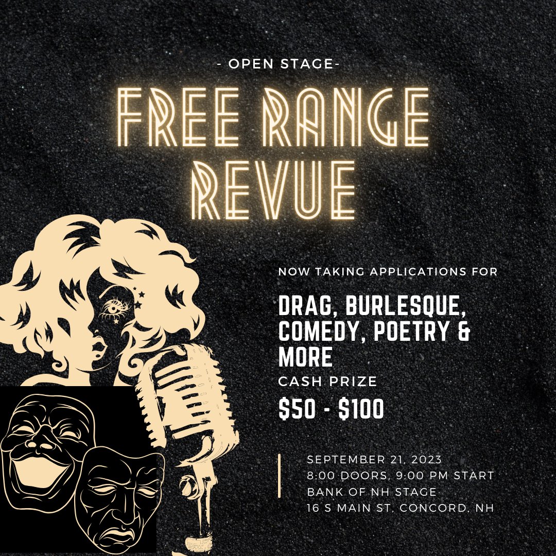 Wanna keep partying after the @jvn show? Head to the Stage @banknh_stage for the #FreeRangeRevue! Info: ccanh.com/show/the-free-…