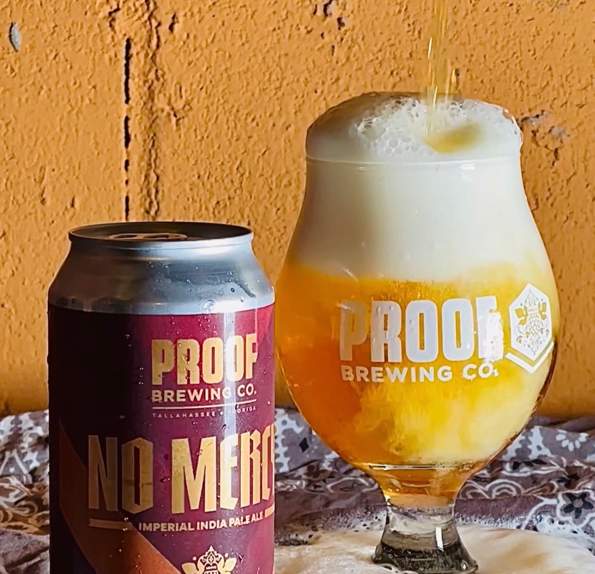 No Mercy Imperial IPA Hyper-Limited Release 4PM Thursday 9/21/23🍻