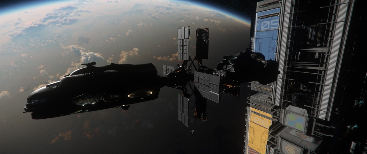 GiXXer_Killa's tweet photo. Lastnight: 4 freaking hrs of no cargo transfers, impounding my ship, and lvl 1 crime stats.  Lost about $500k 
Today: Let's run it back! 🫡 
#StarCitizen #HullC https://t.co/mSmHMiI2ZT