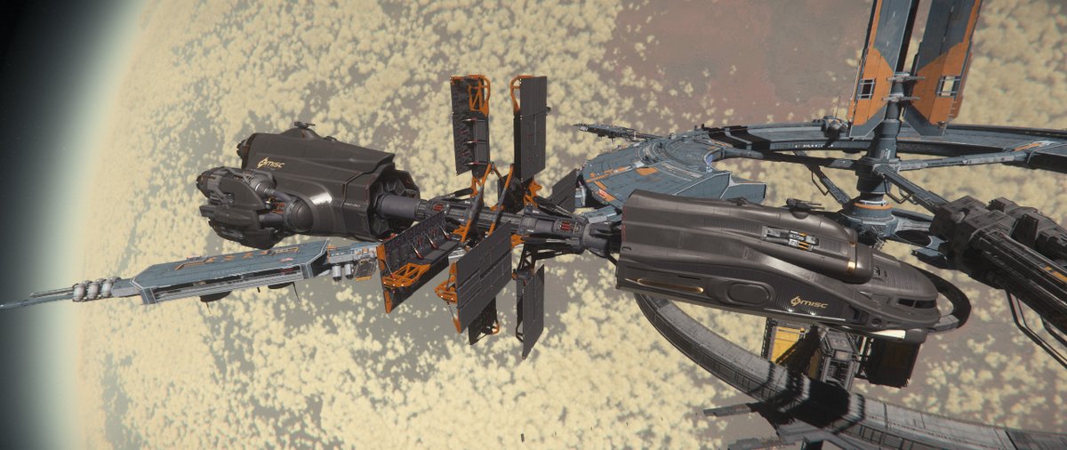 GiXXer_Killa's tweet photo. Lastnight: 4 freaking hrs of no cargo transfers, impounding my ship, and lvl 1 crime stats.  Lost about $500k 
Today: Let's run it back! 🫡 
#StarCitizen #HullC https://t.co/mSmHMiI2ZT