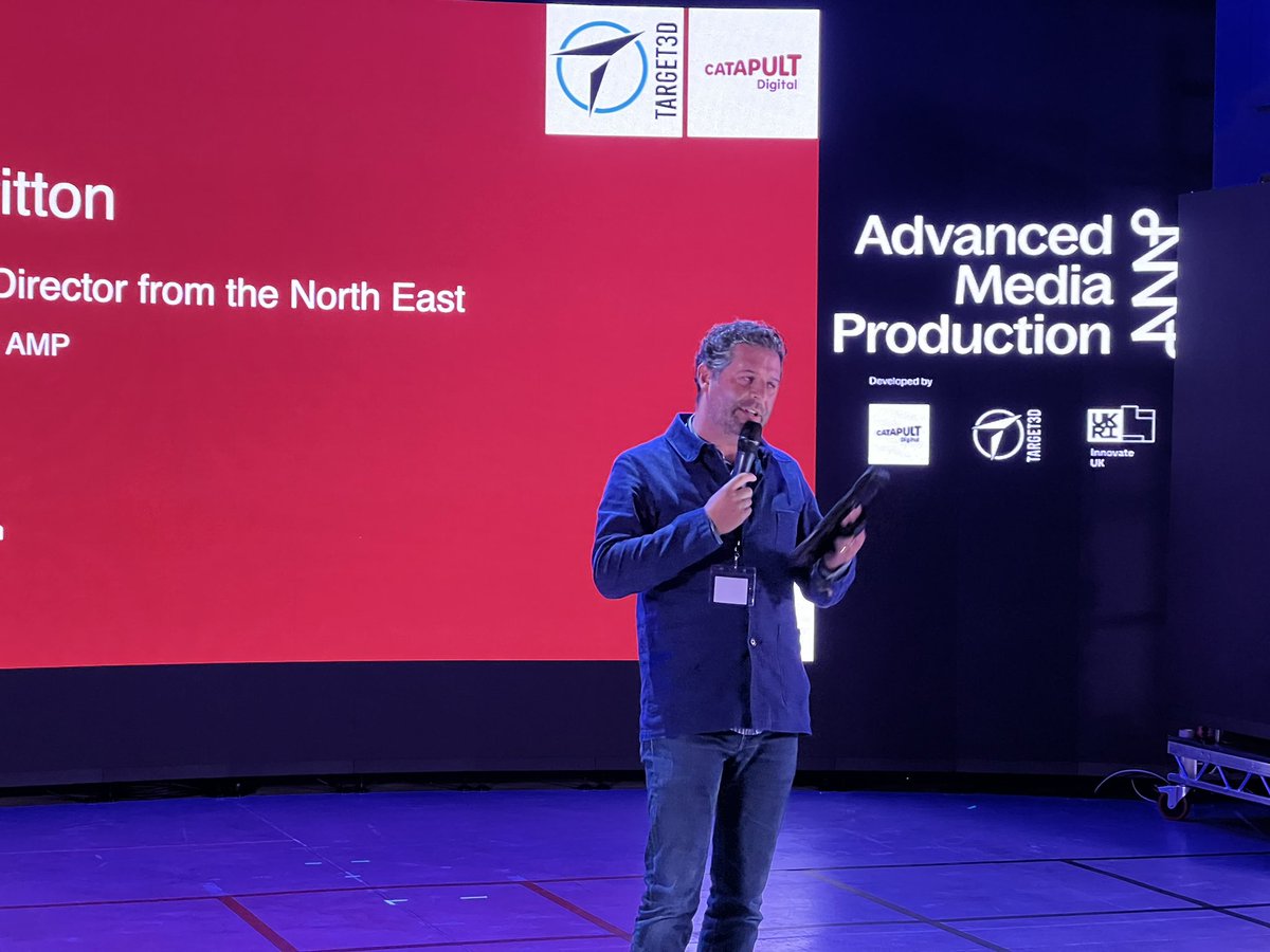 Daymon Britton is talking us through the history of the North East’s TV and Film industry and the impact that technology has had. 

“The only limitation, is our own imagination.”

#AdvancedMediaProduction