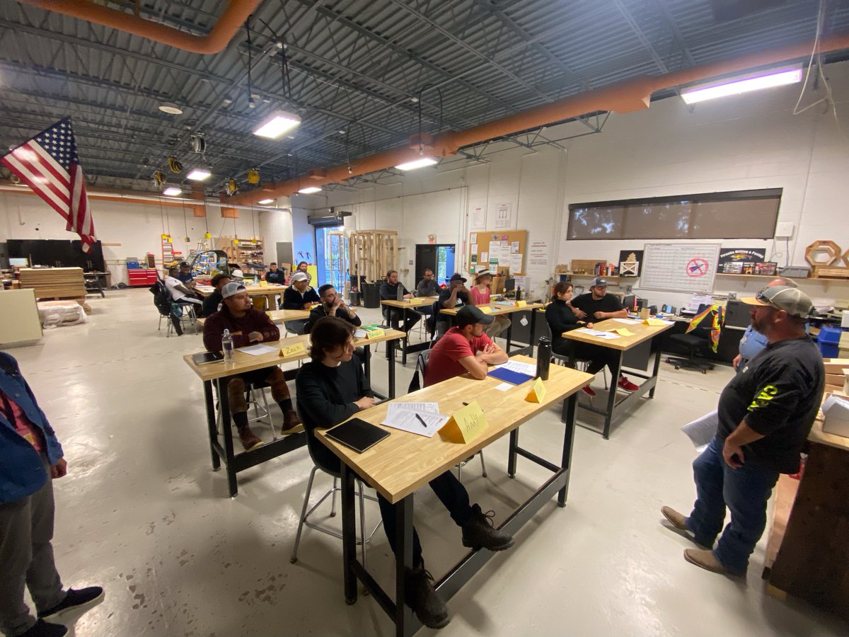Center for Workforce Development tweet media