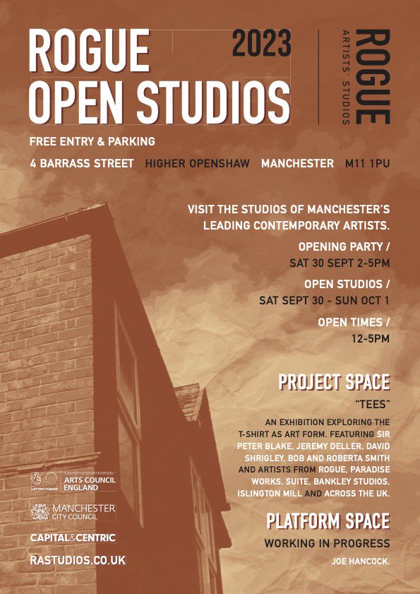 RogueArtists (@artistsrogue) on Twitter photo All welcome at the Rogue Open Studios 2023. 12-5pm Saturday September 30/Sunday October 1. Opening party September 30, 2-5pm. All welcome at the Rogue Open Studios 2023. 12-5pm Saturday September 30/Sunday October 1. Opening party September 30, 2-5pm.