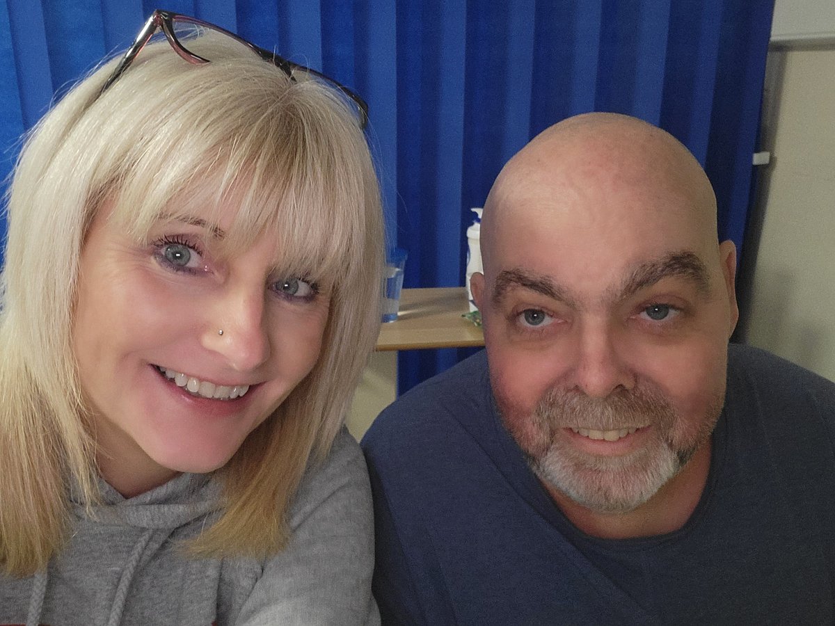 Cancer, you've been a bit of a c**t over the last 48 hours, however, you've not won this time.  So f**k you! Love you 
@bowelbaldy
 💓. #stage4needsmore
2