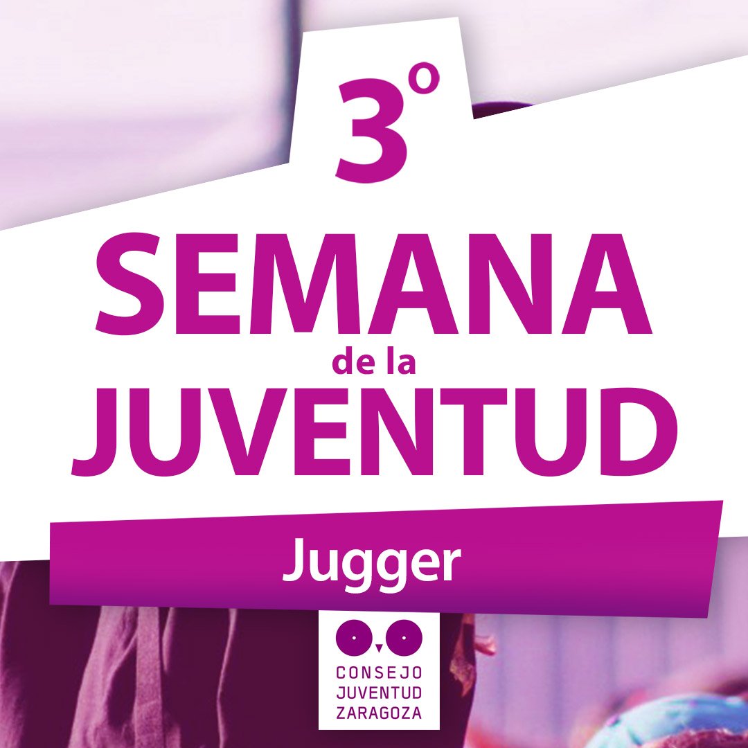 JUGGER - Federación Aragonesa de Jugger <a href="/JuggerZaragoza/">Jugger Aragón</a>

🗓️ 28 septiembre 
🕕 18 horas
📌 Campus San Francisco, Estanque <a href="/unizar/">Universidad Zaragoza</a> 
📝 app.clickandplan.es/app/Rf9U