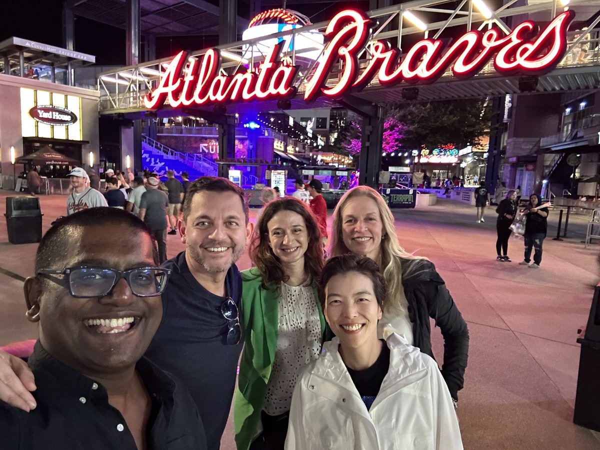 Lucky Jeyaseelan (@luckyjeyaseelan) on Twitter photo A fantastic start to the 2023 AOFAS Travelling Fellowship at <a href="/EmoryUniversity/">Emory University</a>! A great team, an amazing unit and the best hospitality! We had a great time in Atlanta! Now onto <a href="/AOFAS/">AOFAS</a> meeting in Louisville Kentucky! #ortho #aofas #footandankle <a href="/BartsBoneJoint/">Bone and Joint Health</a> @emoryortho A fantastic start to the 2023 AOFAS Travelling Fellowship at <a href="/EmoryUniversity/">Emory University</a>! A great team, an amazing unit and the best hospitality! We had a great time in Atlanta! Now onto <a href="/AOFAS/">AOFAS</a> meeting in Louisville Kentucky! #ortho #aofas #footandankle <a href="/BartsBoneJoint/">Bone and Joint Health</a> @emoryortho