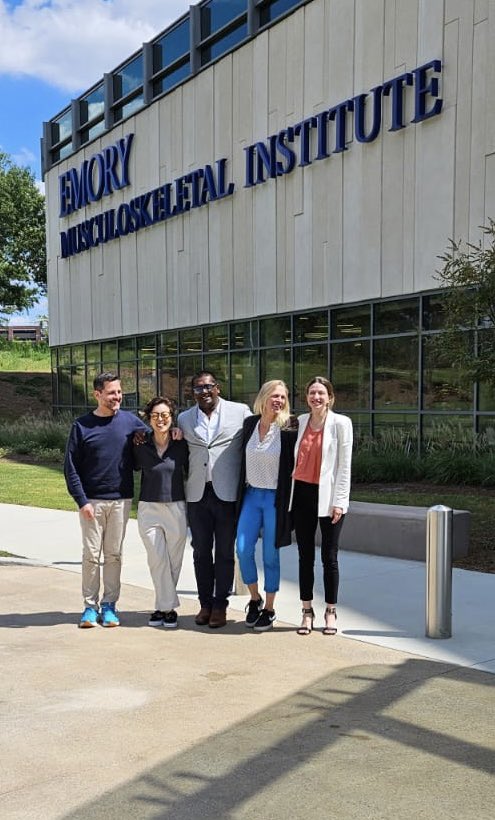 LuckyJeyaseelan's tweet photo. A fantastic start to the 2023 AOFAS Travelling Fellowship at @EmoryUniversity! A great team, an amazing unit and the best hospitality! We had a great time in Atlanta! Now onto @AOFAS meeting in Louisville Kentucky! #ortho #aofas #footandankle @BartsBoneJoint @emoryortho https://t.co/hKX8N1F7Kw