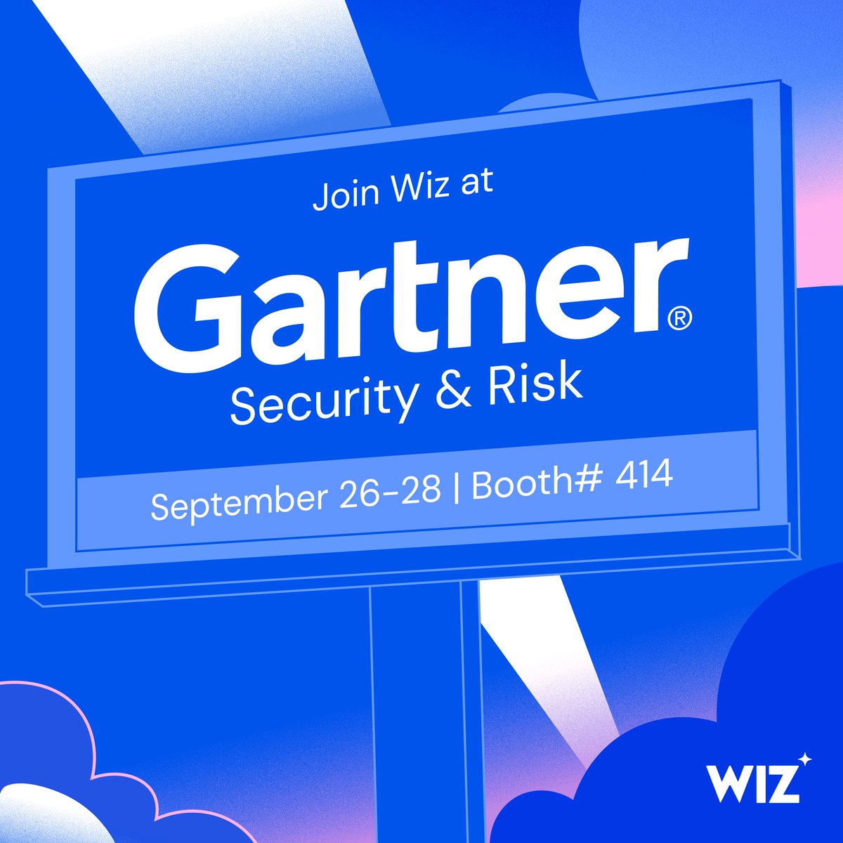 Join us at Gartner Security & Risk, London, Sep 26-28, booth #414. Witness Yinon's game-changing insights, exclusive demos, and swag that'll leave you speechless! See you there! wiz.io/events/gartner… 👋 #GartnerSEC #WizSecurity. .