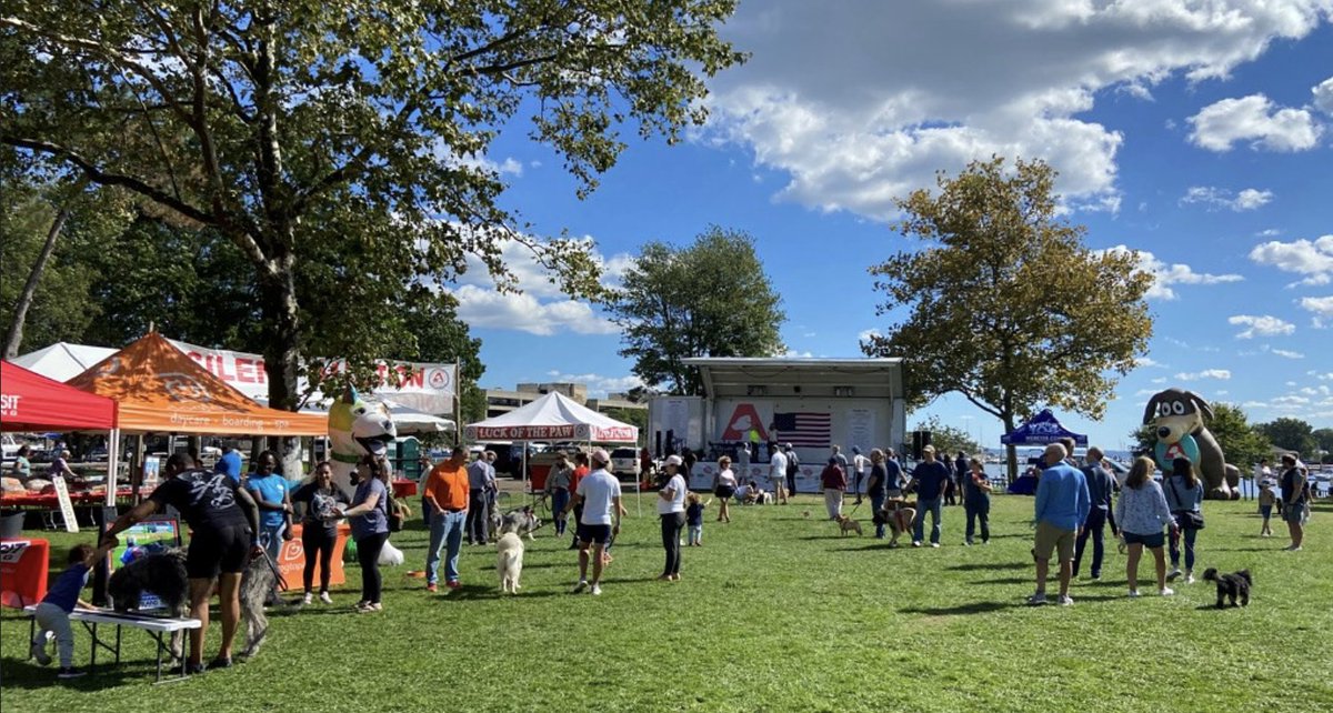 This Sunday bring your best friend and join in our scavenger hunt for <a href="/AdoptADogInc/">Adopt-A-Dog</a> Puttin on the Dog eventbrite.com/e/puttin-on-th… sponsored by <a href="/PPWPET/">Pet Pantry Warehouse</a>