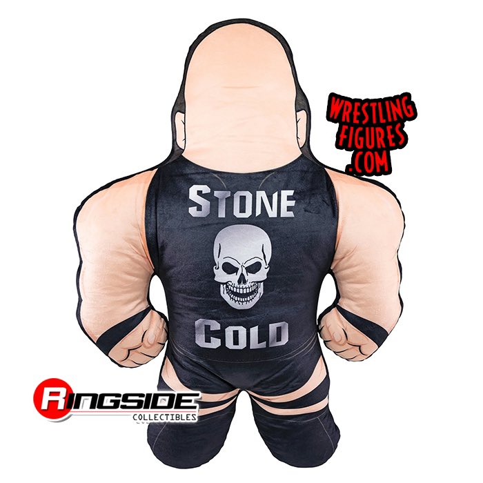 Stone Cold Steve Austin WWE 24” Bleacher Buddies by @bcreaturetoys is IN STOCK NOW!

Shop now at Ringsid.ec/WWEBuddies

#RingsideCollectibles #WrestlingFigures #WWEEliteSquad #WWE #StoneCold #SteveAustin #BleacherBuddies