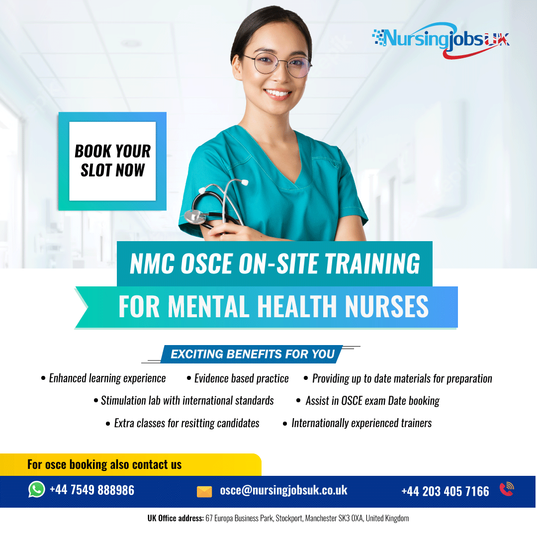 nursingjobsuk1's tweet photo. Please click on the below link for OSCE training registrationπ
https://t.co/O0SwMsMWj4
π§ osce@nursingjobsuk.co.uk
π +44 203 405 7166
Whatsapp - +44 754 988 8986
#OSCE #OSCEtraining #nursingjobsuk #nurses #nmc #CBT #training #nursing #uk #uknurses #ukjobs https://t.co/PXbscobKGj