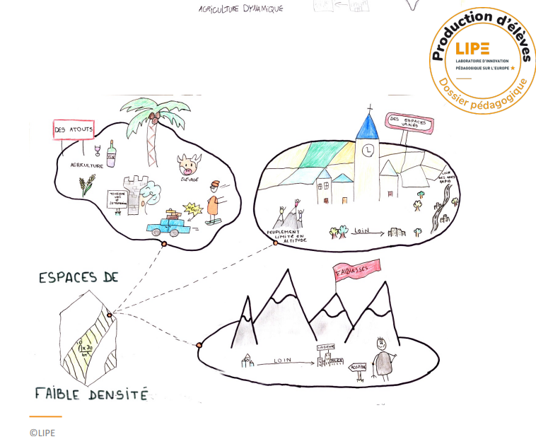 histgeo_edu_num's tweet photo. [#Ress_Num]

✏️Des exemples de #FacilitationGraphique par @LipeEurope  

 👩‍🏫#3e : Forces et faiblesses des espaces de faible densité en France

👉https://t.co/g7EyseuGoQ https://t.co/ZjFx7SZZbc