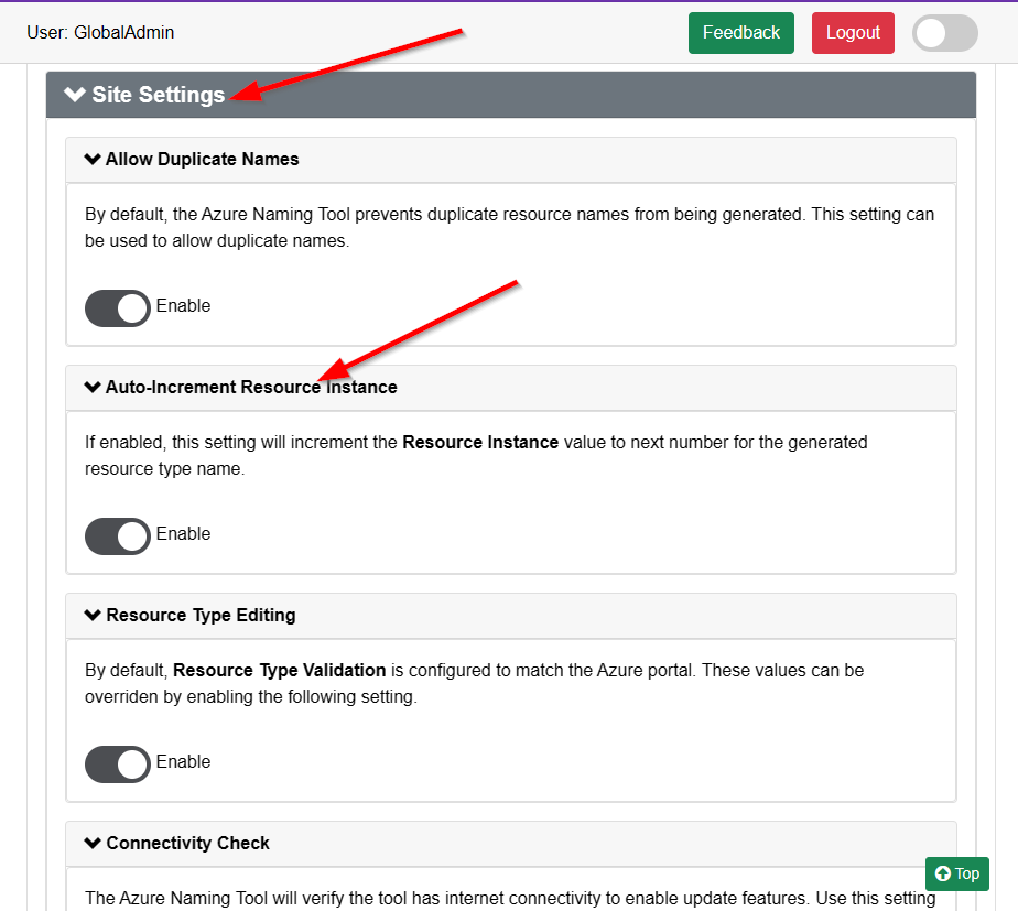 AzureNamingTool's tweet photo. Azure Naming Tool Version 3.1.0 Released!

This update includes resource instance auto-incrementing, read-only APIs, and minor bug fixes. Get the full details in the release notes!

#Azure #BestPractices

https://t.co/vW42U86ZV5 https://t.co/KJQjXVQ2ct