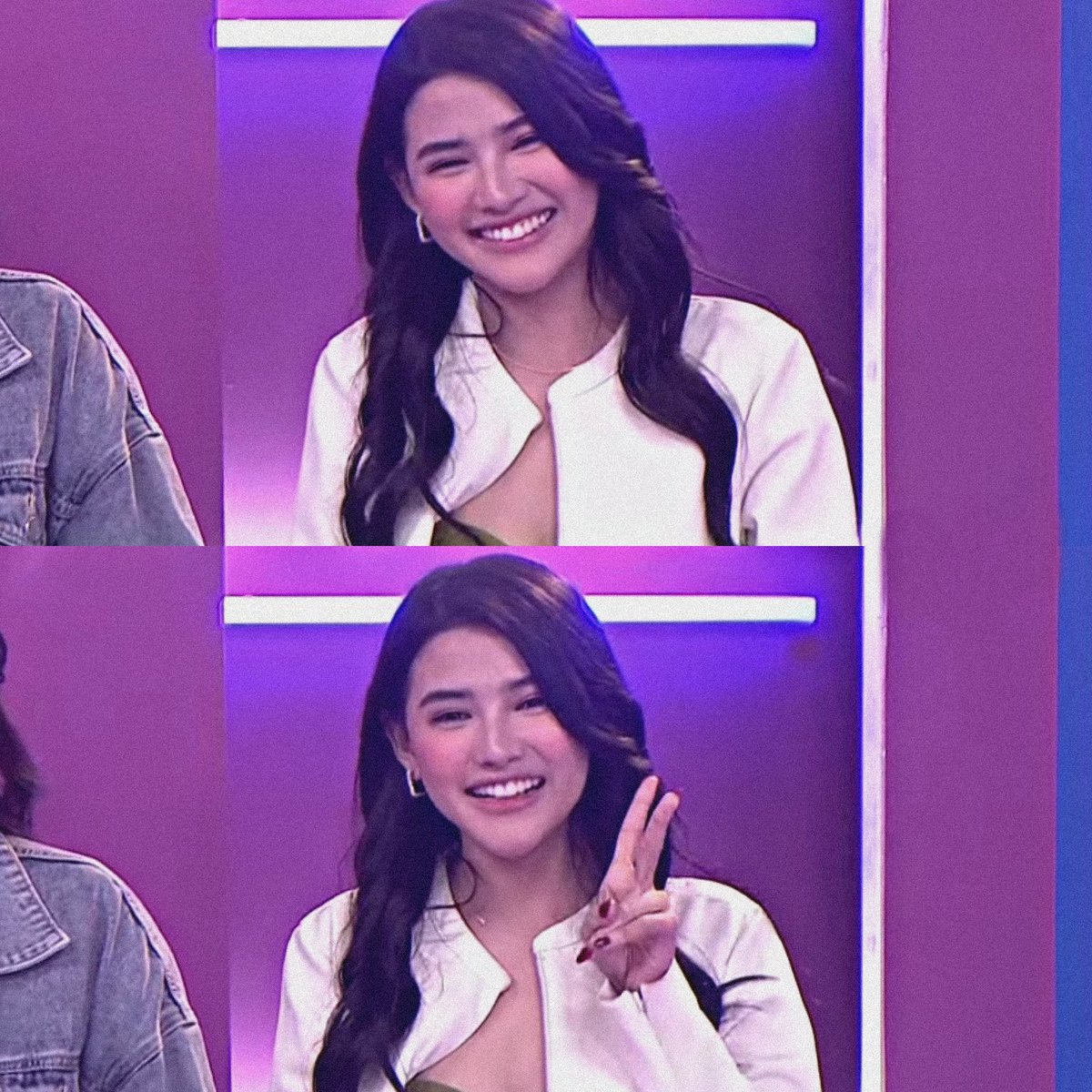 Pretty 🤍

#Maxinetrinidad #UrDaBoss #Piechannel