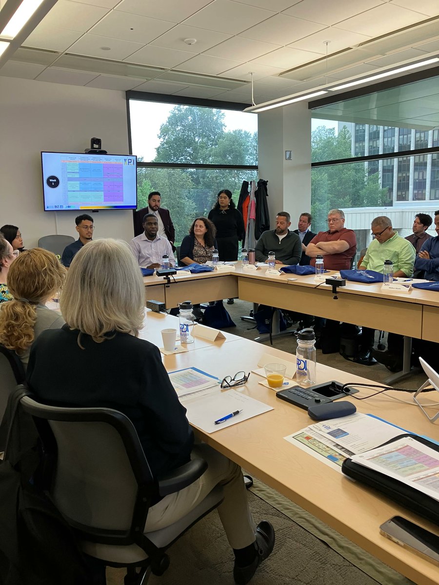WeAreRIBio's tweet photo. RI Bio's #BiotechBootCamp class of 2023 kicked off this week with an enthusiastic cohort that was ready to learn. Congratulations to all who have embarked on this two week journey toward a rewarding, future-proof career in biotechnology! #CareerDevelopment #Biotech #Biotechnology https://t.co/YJJEnIbf4L