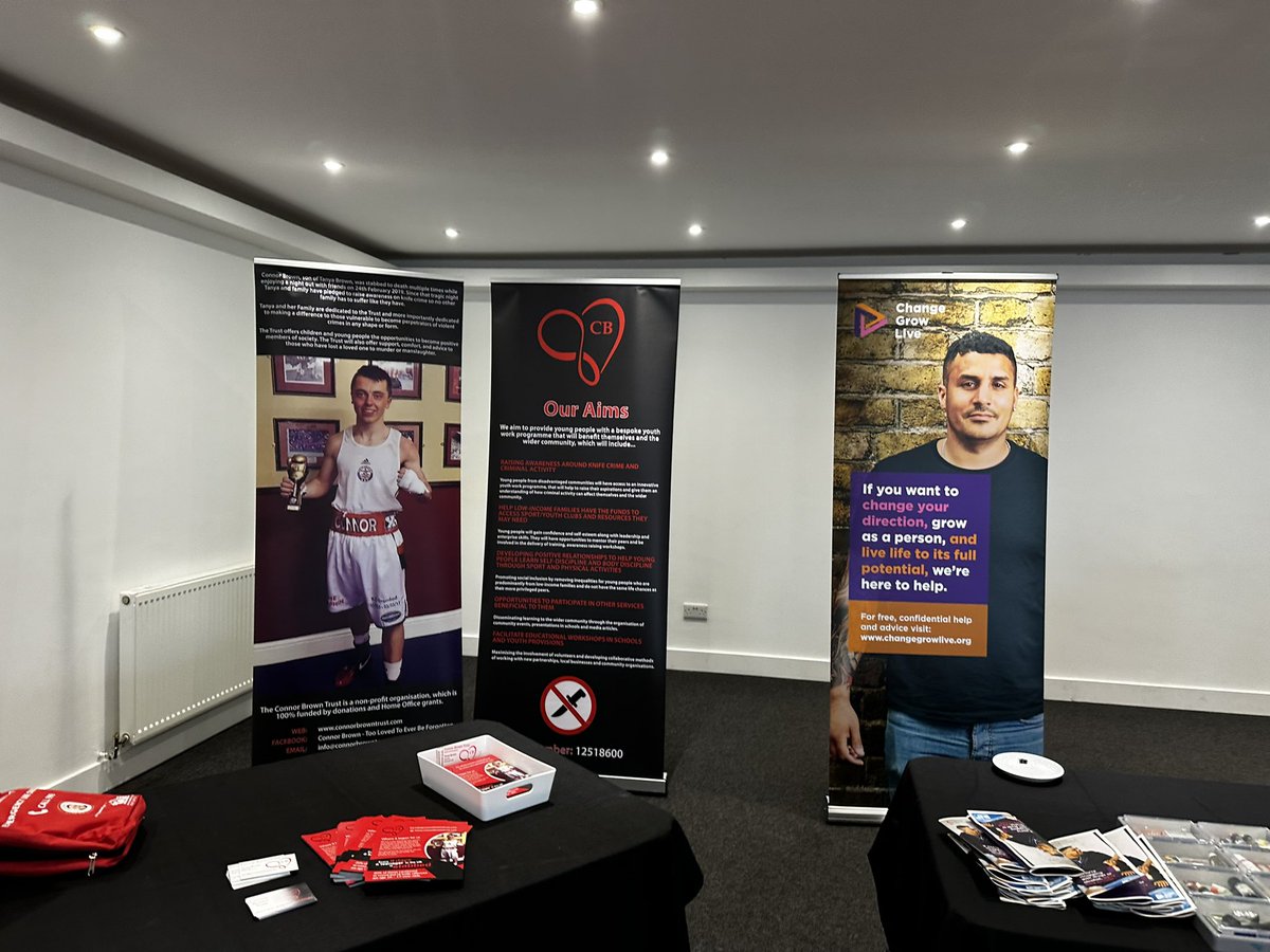 More pictures of the stands available lots of interesting info to take away