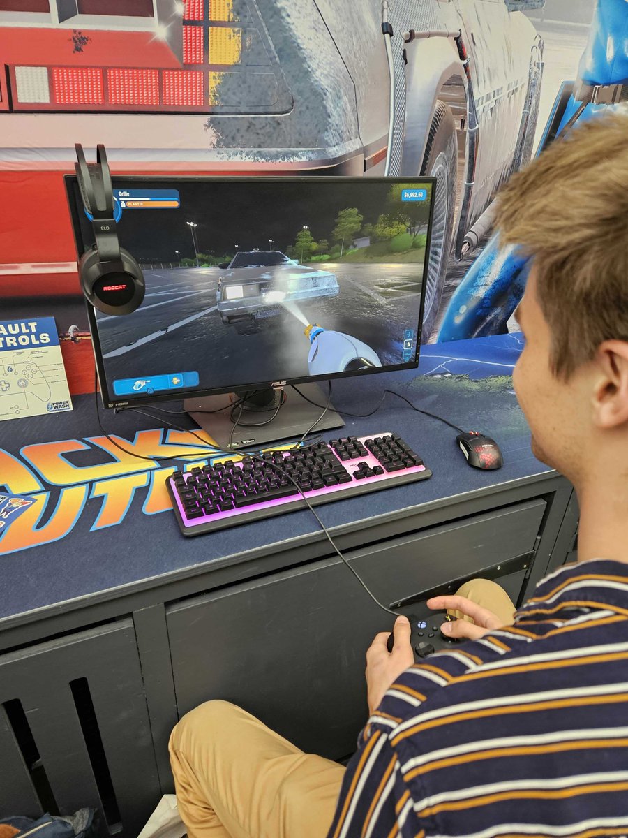 We had an amazing time at <a href="/WASDlive_/">WASD</a> ,  getting some free tattoos (temporary), trying out a wide range of new games and catching up with media and influencers. See you next time!