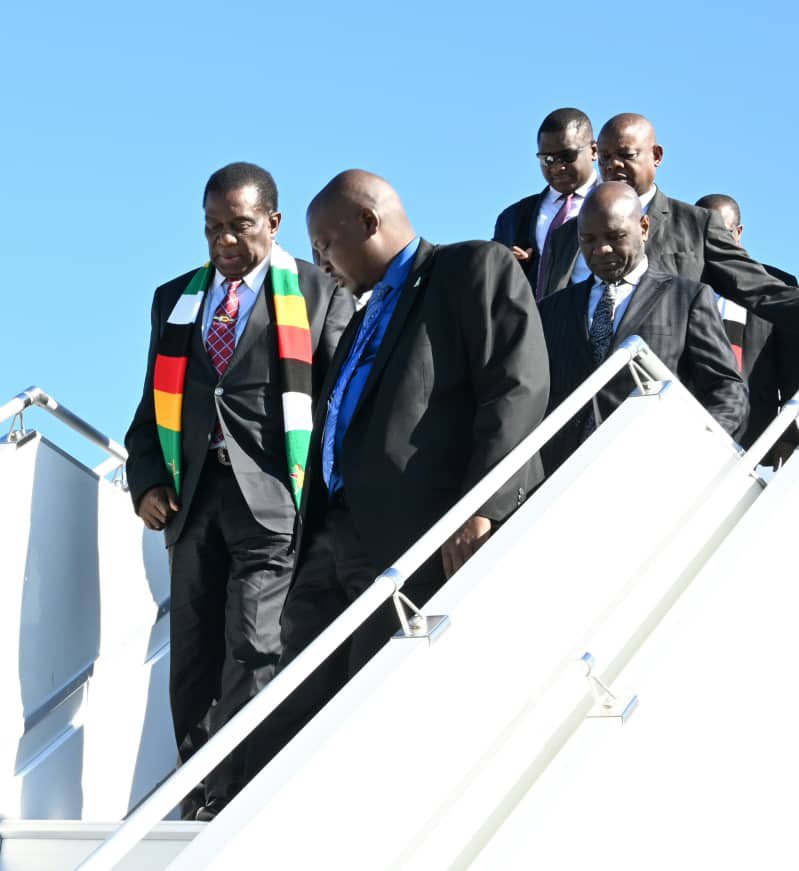 President of Zimbabwe tweet media